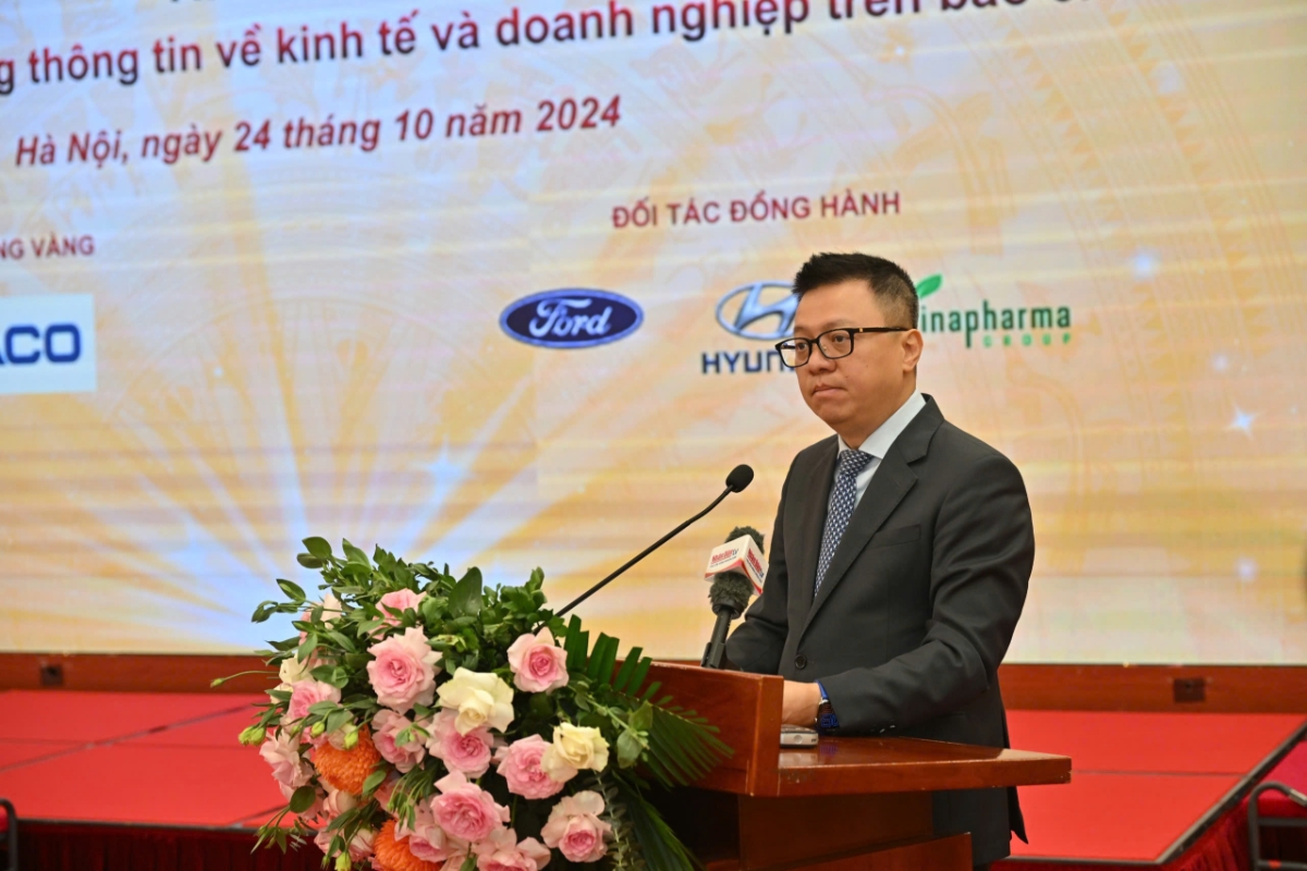 &Ocirc;ng L&ecirc; Quốc Minh, Chủ tịch Hội Nh&agrave; b&aacute;o Việt Nam: 