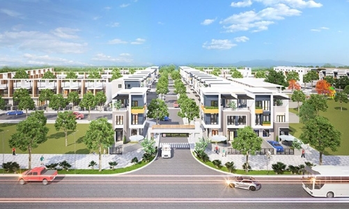 Thành phố Đông Hà có thêm dự án bất động sản 200 tỷ