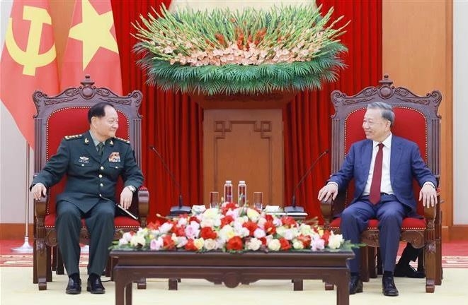 Party General Secretary suggests fostering Vietnam - China defense ties