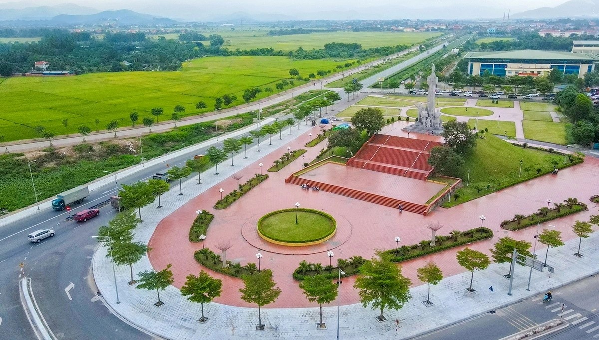 V&oacute;c d&aacute;ng mới của th&agrave;nh phố trẻ tạo động lực cho bất động sản Đ&ocirc;ng Triều tăng trưởng.