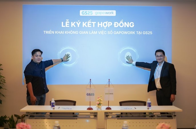 GS25 Việt Nam chính thức kích hoạt GapoWork.