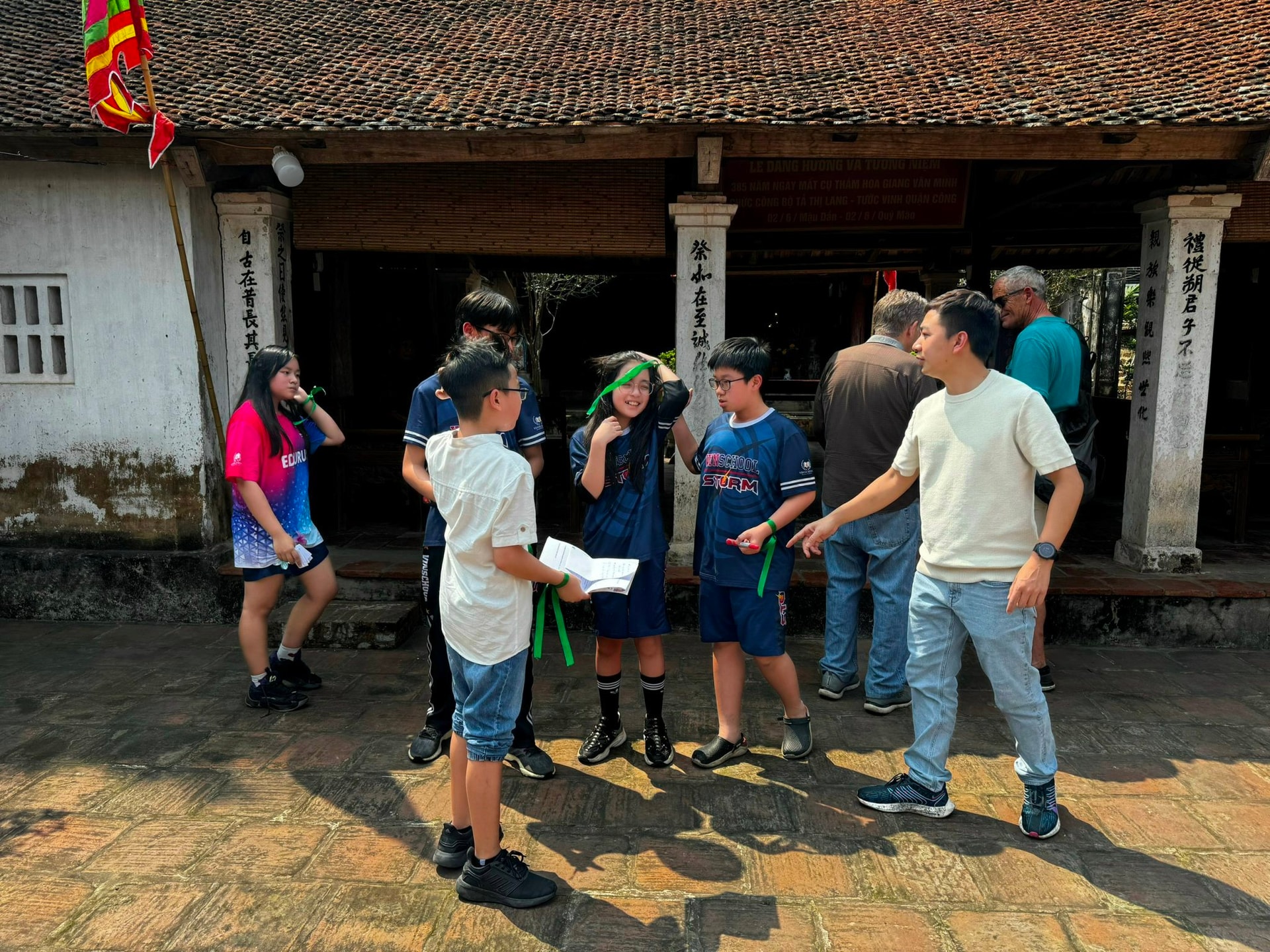 Tour Game di sản Đường Lâm đã được công ty khởi nghiệp Outing App báo cáo trong Hội nghị 