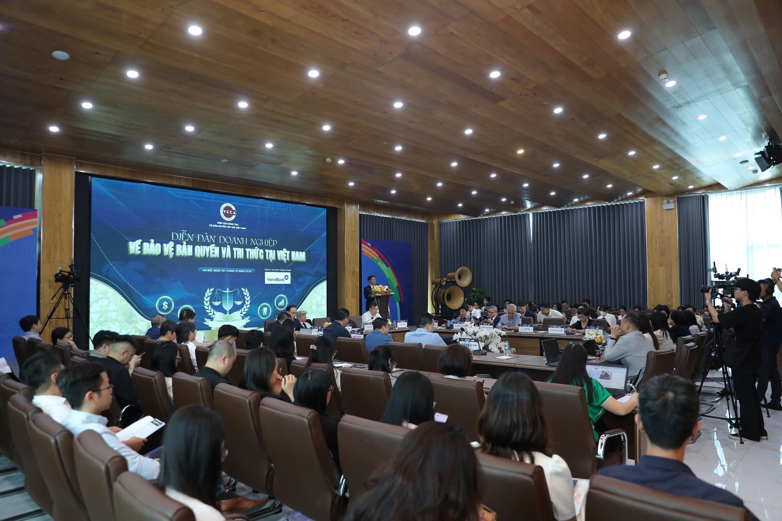 Sự kiện được tổ chức trong bối cảnh 20 năm Việt Nam gia nhập Công ước Berne bảo vệ các tác phẩm văn học, nghệ thuật và khoa học.