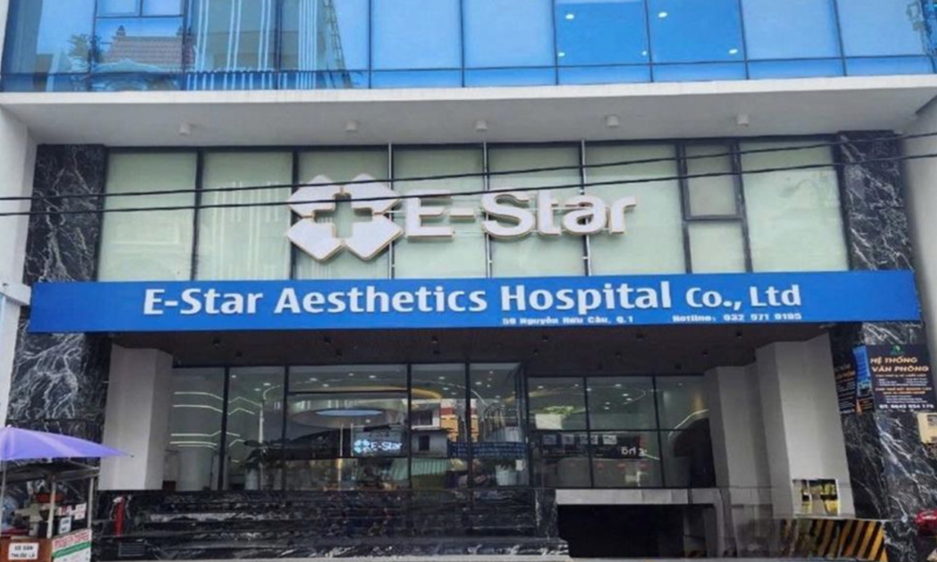 Một cơ sở chưa có giấy phép hoạt động đã mang tên “bệnh viện” - Ảnh: Sở Y tế TP.HCM.