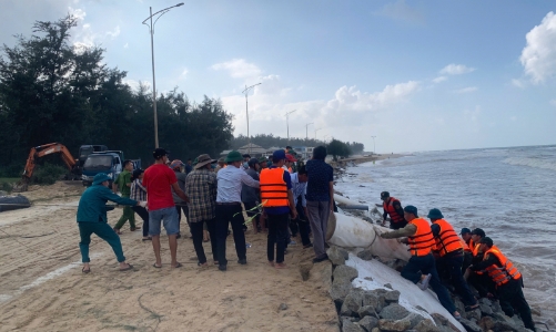 Ứng phó bão Trà Mi, Thừa Thiên Huế lên phương án sơ tán hơn 16.300 hộ dân