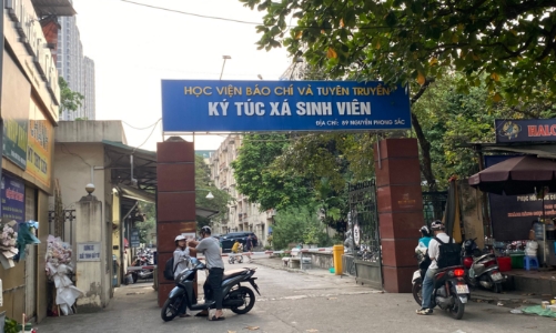 Sinh viên chật vật tìm nhà trọ