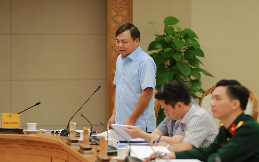Thứ trưởng Nguyễn Hoàng Hiệp: Đề án đưa ra rất nhiều mục tiêu. Ảnh:VPG.