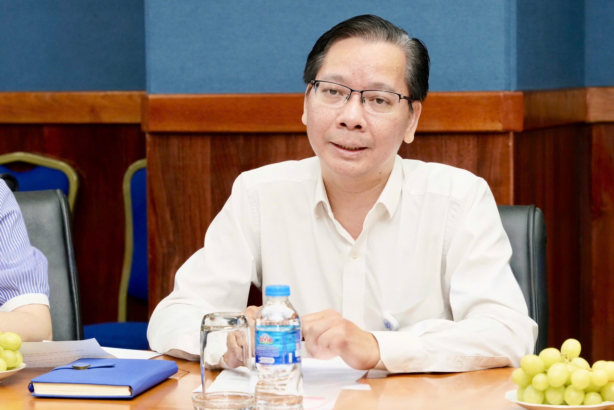 Phó Giáo sư, Tiến sĩ Nguyễn Minh Anh, Phó Giám đốc Bệnh viện Đại học Y Dược TP.HCM. 