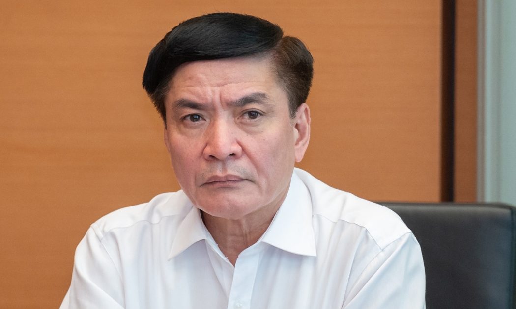 Ông Bùi Văn Cường (Ảnh: Media Quochoi)