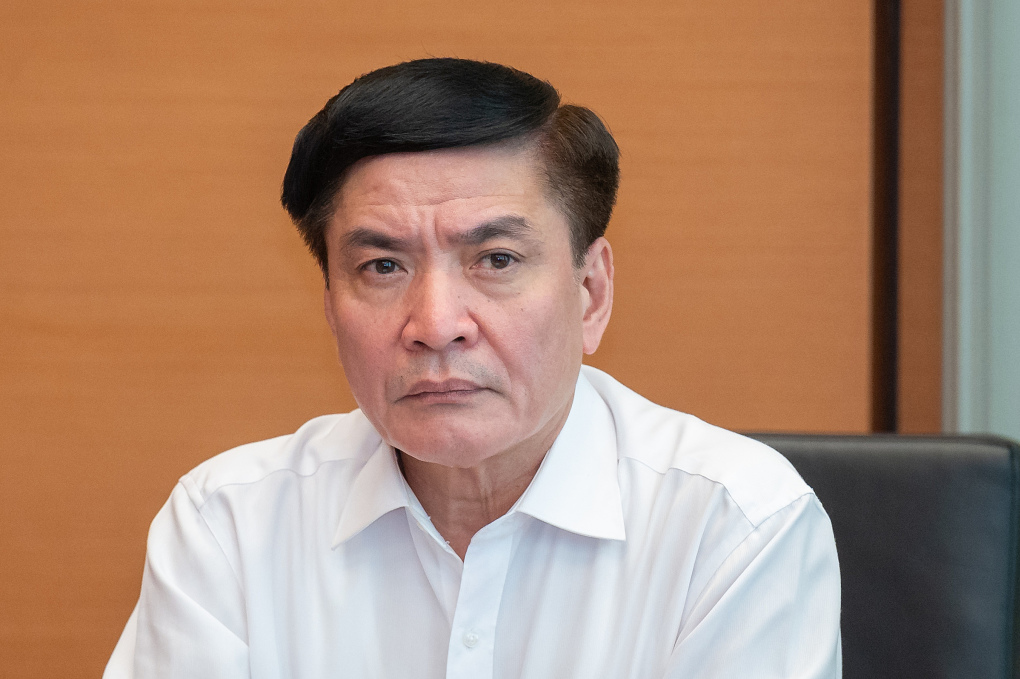 Ông Bùi Văn Cường (Ảnh: Media Quochoi)