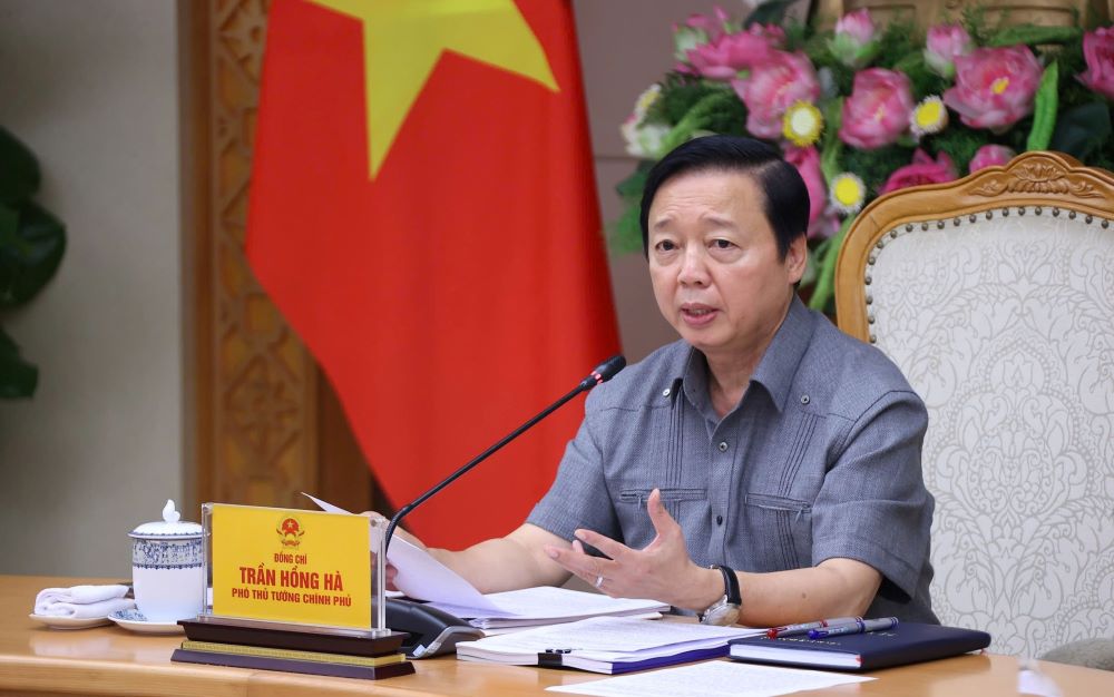 Phó Thủ tướng Trần Hồng Hà: 