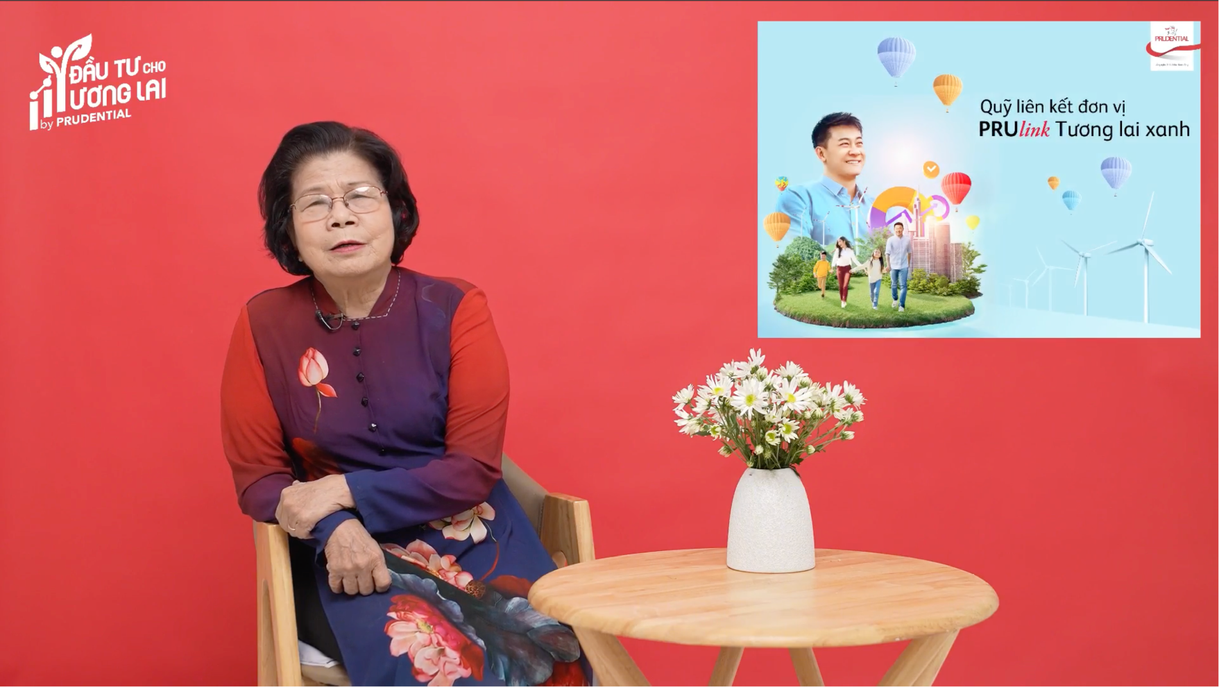 Nh&agrave; b&aacute;o Kim Hạnh chia sẻ về xu hướng đầu tư bền vững trong chuỗi nội dung 