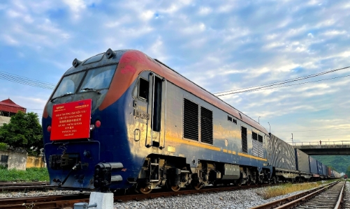 Sẽ hoàn thành quy hoạch hai tuyến đường sắt kết nối Trung Quốc trong năm 2025