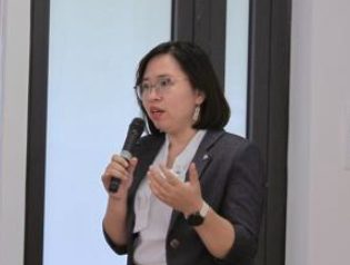 Thạc sĩ Vũ Thị Phương Dung, giảng viên tại trường Đại học Ngoại Thương. Ảnh: Bảo Minh