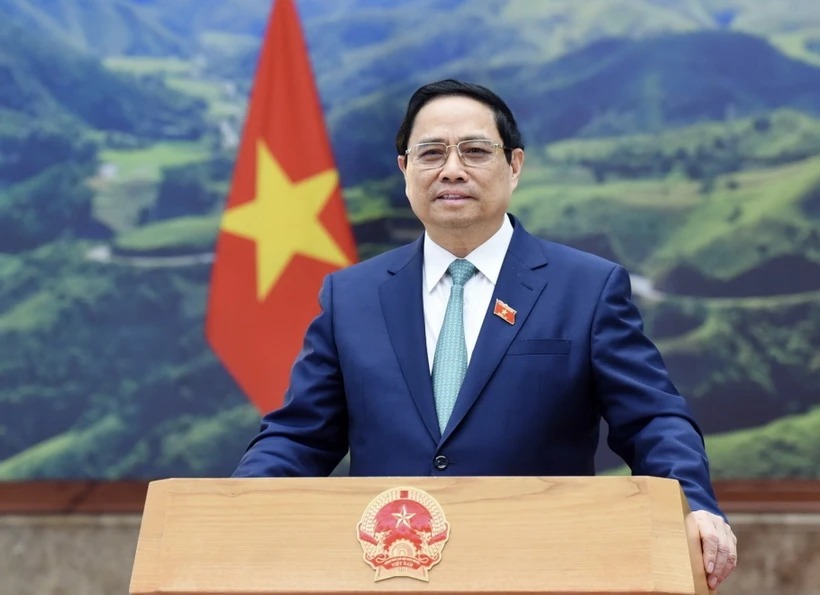 Thủ tướng Phạm Minh Chính - Ảnh: VGP