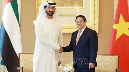 PM proposed Vietnam and UAE to reach trade target of $10 billion