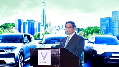 Vinfast vehicles launched in UAE