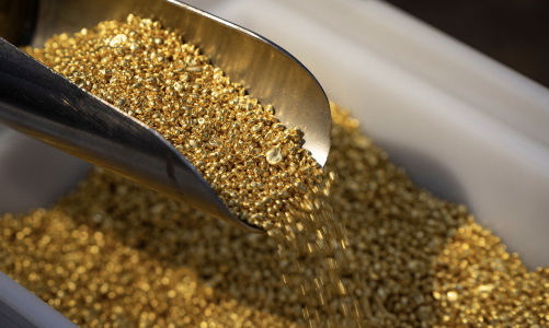 Nhờ USD giảm giá, vàng tăng mạnh sau chuỗi 6 phiên giảm