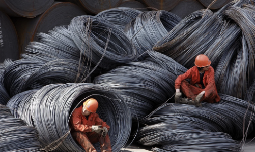Các nhà máy thép Trung Quốc lao đao vì kinh tế giảm tốc