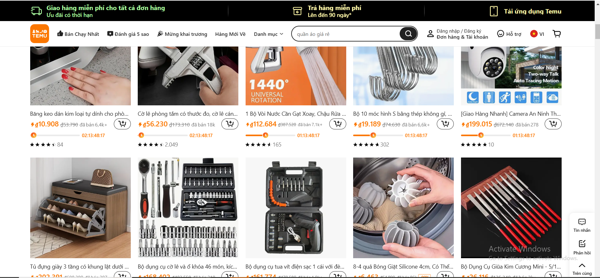 Việc mua hàng giá rẻ trên Temu cũng đi kèm với nhiều rủi ro.