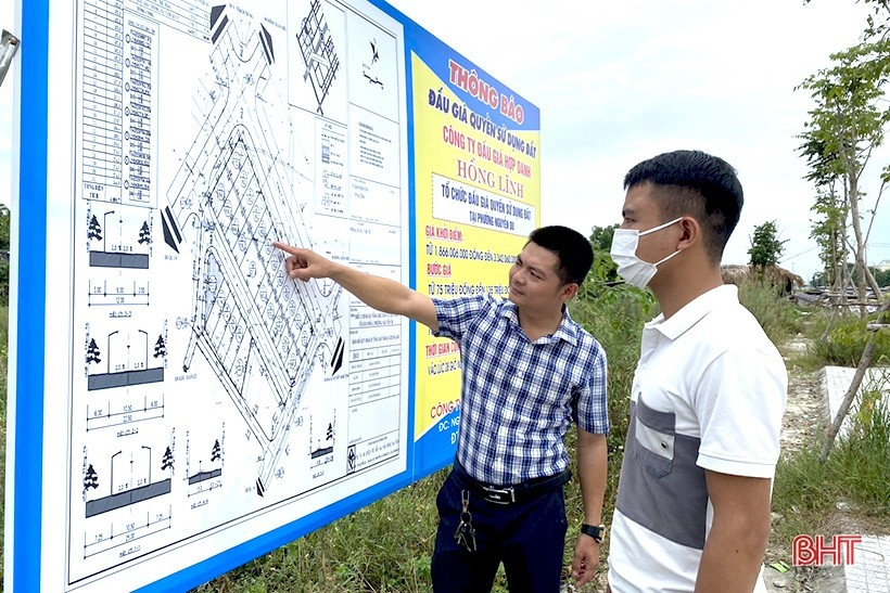 Các địa phương khi tổ chức đấu giá đất cần chú trọng công khai quy hoạch, kế hoạch sử dụng đất, quy hoạch xây dựng, quy hoạch đô thị. (Ảnh minh họa).