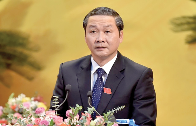Ông Đỗ Minh Tuấn, Chủ tịch Ủy ban Nhân dân tỉnh Thanh Hóa.