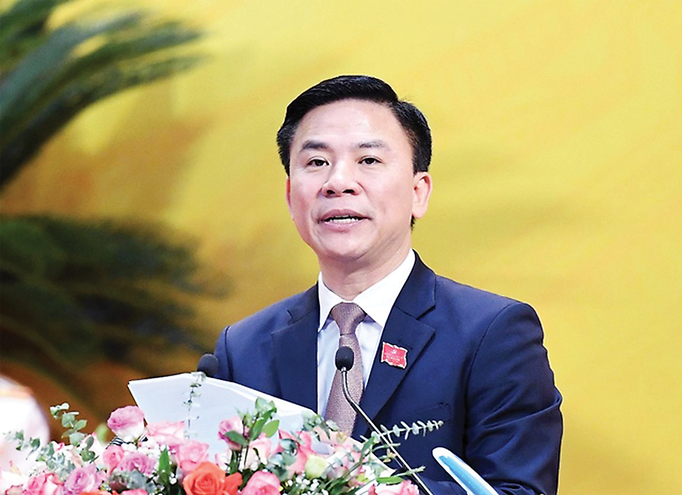 Ông Đỗ Trọng Hưng Phó Trưởng ban, Ban Tổ chức Trung ương, nguyên Bí thư Tỉnh ủy Thanh Hóa