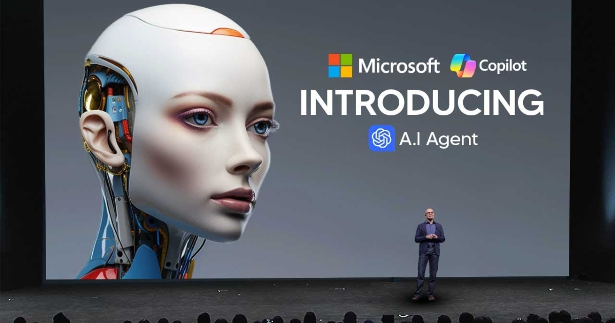 Microsoft ra mắt 'AI Agent' giúp doanh nghiệp xử lý tác vụ tự động