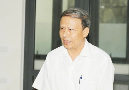 Ông Nguyễn Văn Lợi, Nguyên Bí thư Tỉnh ủy Thanh Hóa.