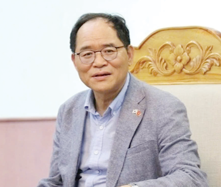Ngài Park Noh-wan Nguyên Đại sứ đặc mệnh toàn quyền Hàn Quốc tại Việt Nam