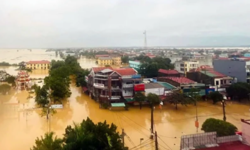 Bão số 6 gây thiệt hại nặng nề