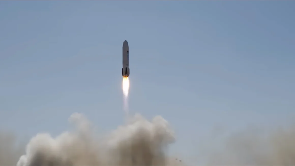 Tháng trước, Deep Blue Aerospace đã tiến hành thử nghiệm tên lửa tái sử dụng Nebula-1 tại Nội Mông, Trung Quốc.