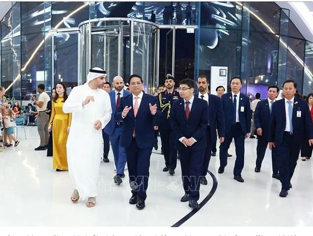 Dubai Int’l Financial Centre urged to help Vietnam develop financial services