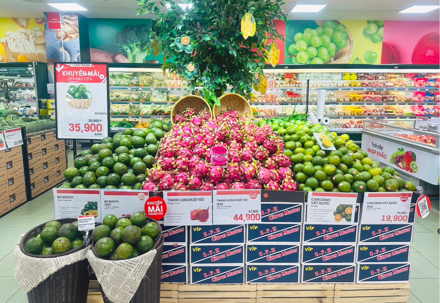 Từ nay đến 5/11, hệ thống siêu thị LOTTE Mart triển khai chương trình khuyến mãi “Lễ hội thành viên