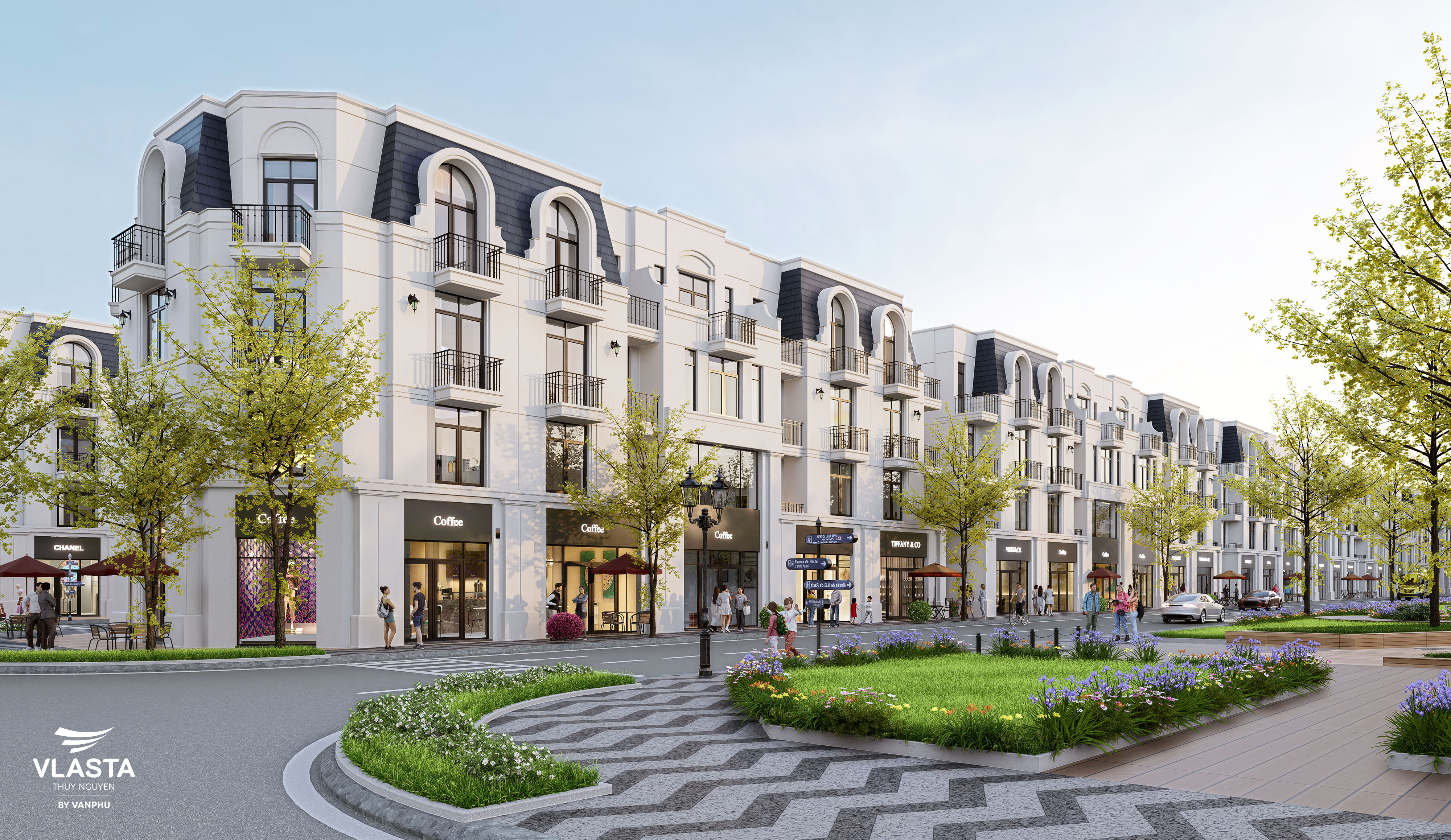 Không gian sống đầy đủ tiện ích lý tưởng tại Vlasta - Thuỷ Nguyên.