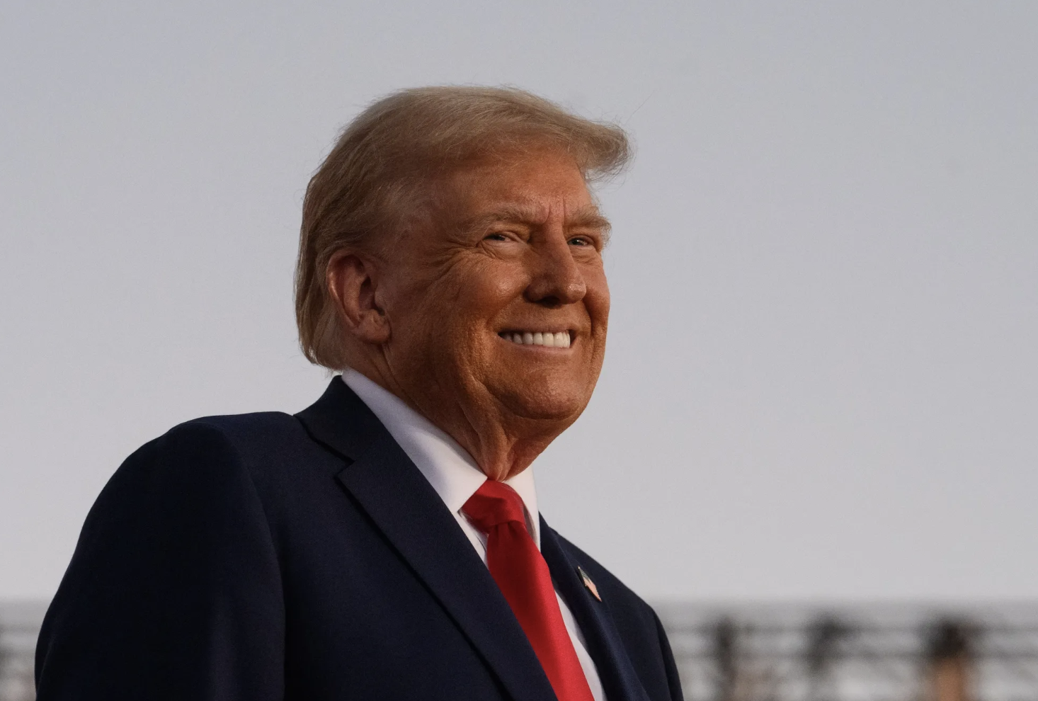 Cựu Tổng thống Mỹ Donald Trump - Ảnh: Bloomberg.