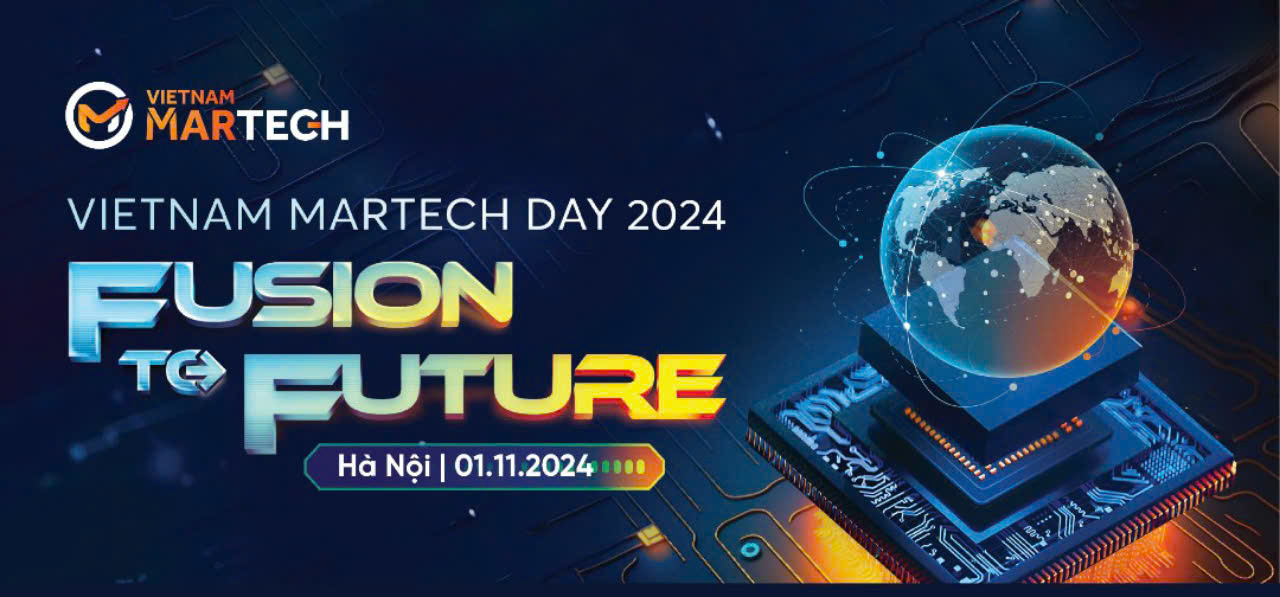 Vietnam MarTech Day 2024 cầu nối kết nối các doanh nghiệp và tổ chức bàn về các xu hướng ứng dụng công nghệ tiếp thị mới nhất 