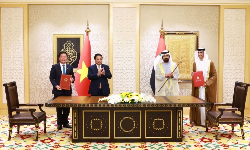 Việt Nam và UAE chính thức ký kết Hiệp định Đối tác kinh tế toàn diện