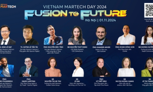 Nhiều chuyên gia hàng đầu quy tụ tại Vietnam MarTech Day 2024