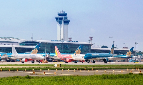Các hãng hàng không Việt có tỷ lệ cất cánh đúng giờ đạt gần 75% trong 9 tháng 