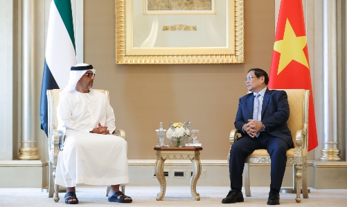 Quỹ đầu tư lớn thứ tư trên thế giới của UAE muốn triển khai dự án tại Việt Nam  