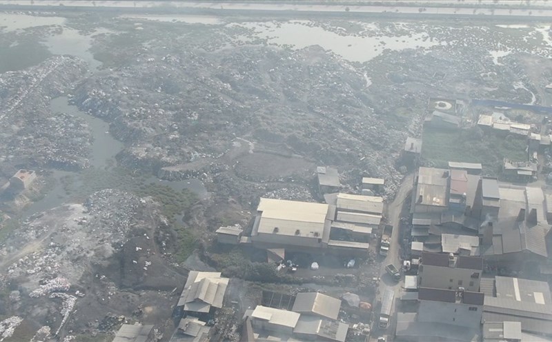 Làng nghề Mẫn Xá gây ô nhiễm môi trường trong nhiều năm qua