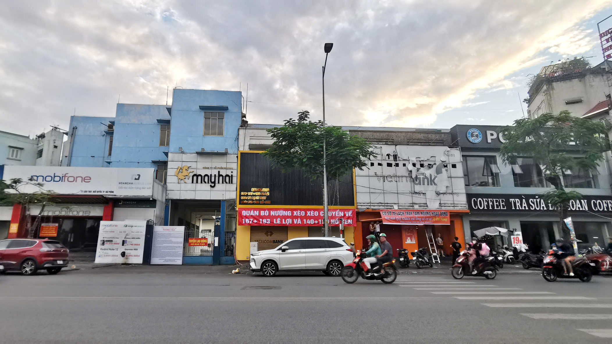 Khu đất hơn 6.400m2 mặt tiền đường Lạch Tray sẽ bị chính quyền cưỡng chế thu hồi