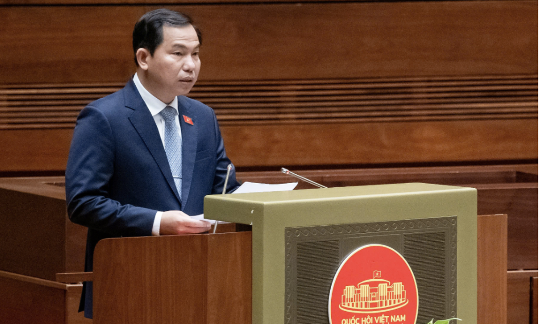 Chủ nhiệm Ủy ban Tài chính, Ngân sách Lê Quang Mạnh.