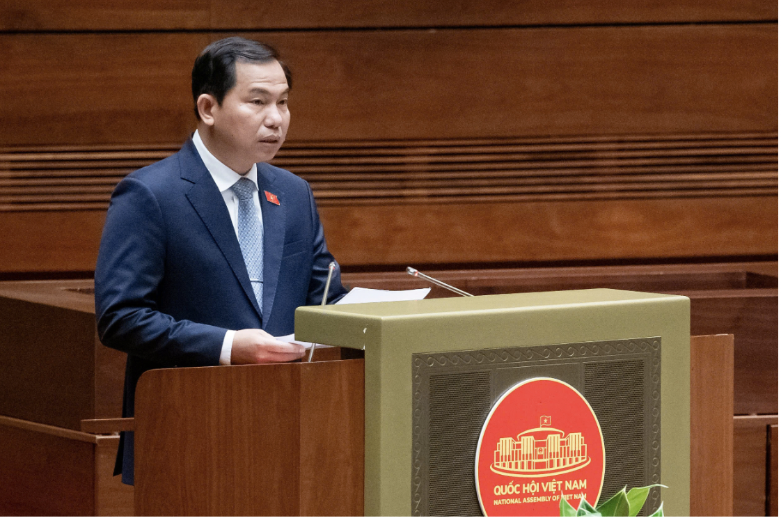 Chủ nhiệm Ủy ban Tài chính, Ngân sách Lê Quang Mạnh. 