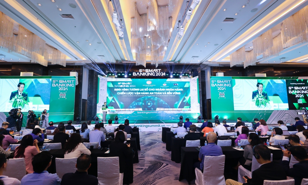Hội thảo - Triển lãm Smart Banking năm 2024 diễn ra trong bối cảnh bảo mật giao dịch ngân hàng trực tuyến vô cùng quan trọng.