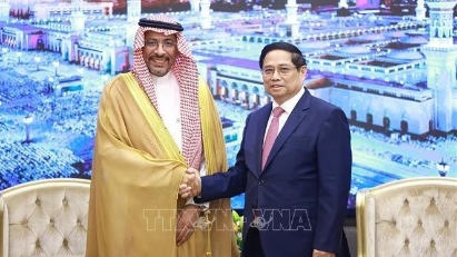 PM receives Saudi Arabia’s Minister of Industry and Mineral Resources
