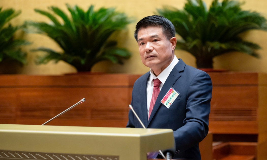 Viện trưởng Viện kiểm sát nhân dân tối cao Nguyễn Huy Tiến. Ảnh: Quochoi.vn