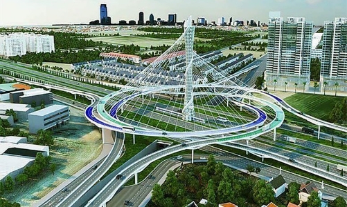 Phấn đấu hoàn thành giải phóng mặt bằng dự án Vành đai 4 Vùng thủ đô trong năm 2024 