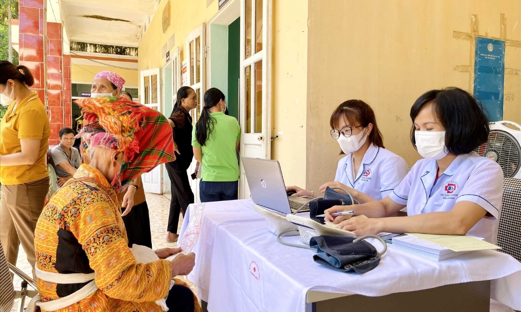 Mức chi cho an sinh xã hội tại Việt Nam (không bao gồm y tế) chỉ khoảng 4% GDP, trong khi ở khu vực châu Á - Thái Bình Dương là 8%.